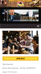 Mobile Screenshot of jessessportsbar.com